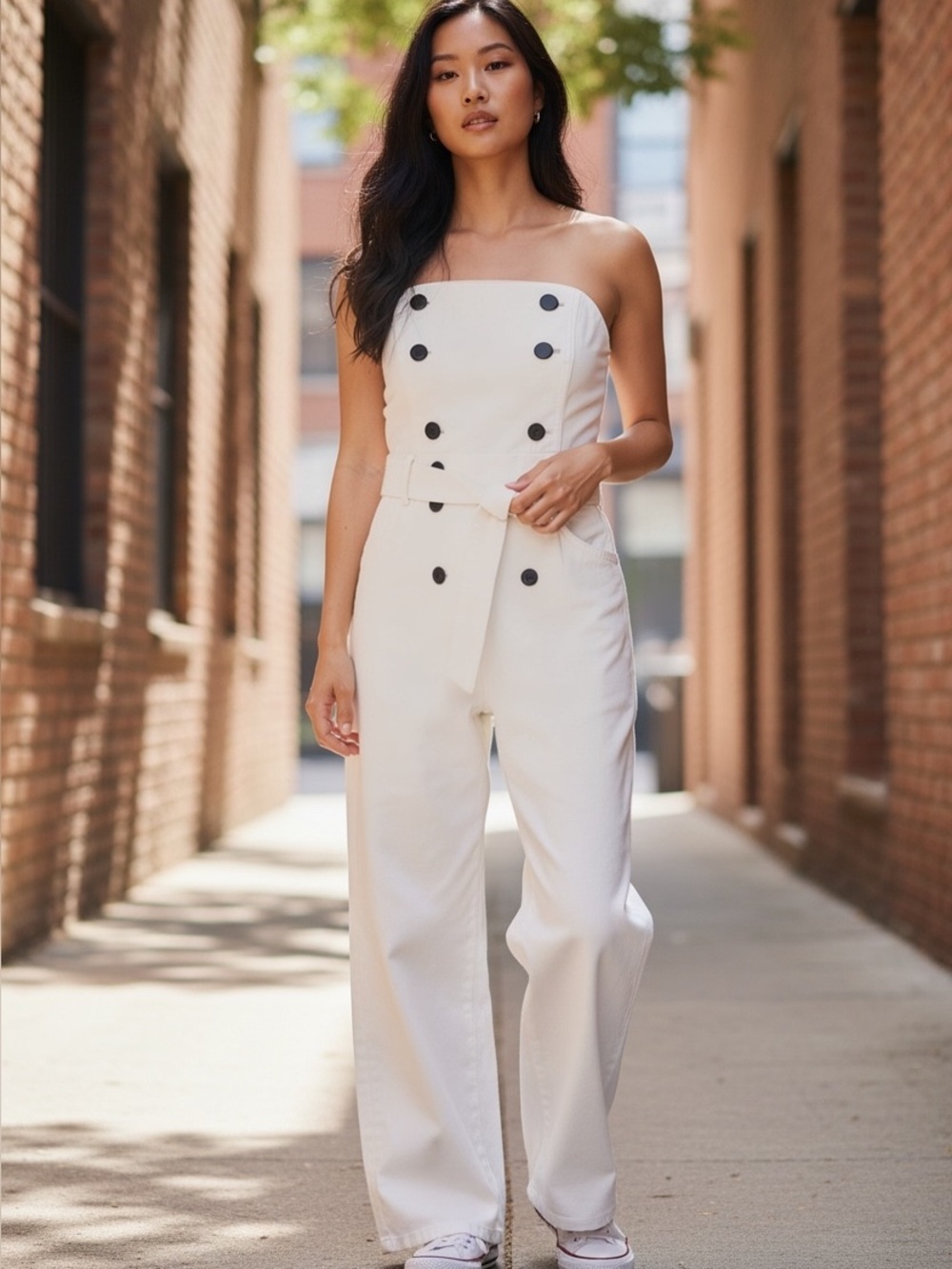 Marissa Webb Strapless Jumpsuit Size 12